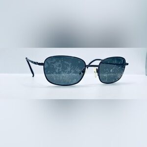 Norfolk Gunmetal Oval Sunglasses Frames Only